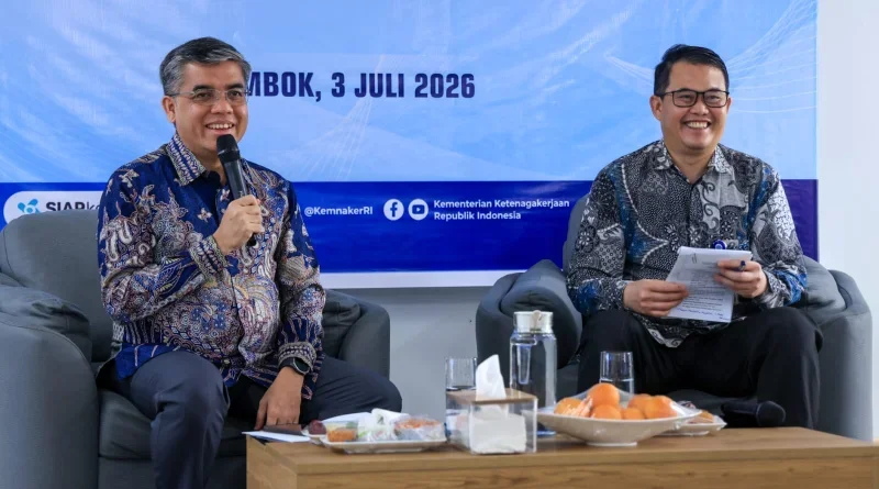Menaker Ajak Perusahaan KEK Mandalika Gabung Program MagangHub